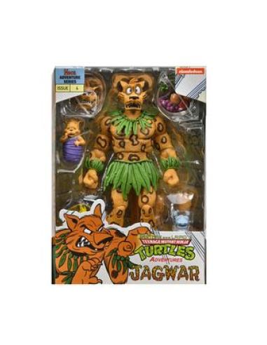 NATIONAL ENTERTAINMENT COLLECTIBLES ASSOC. JAGWAR SCALE ACTION FIG. 18 CM TEENAGE MUTANT NINJA TURTLES (ARCHIE COMICS)
