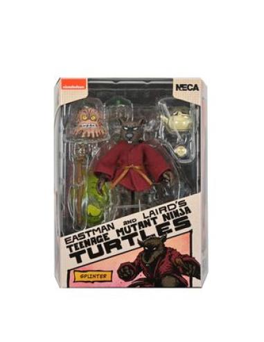 NATIONAL ENTERTAINMENT COLLECTIBLES ASSOC. SPLINTER FIG. 11,5 CM TEENAGE MUTANT NINJA TURTLES MIRAGE COMICS