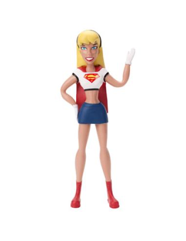 NJ CROCE SUPERGIRL FIGURA FLEXIBLE SUPERMAN THE ANIMATED SERIES UNIVERSO DC