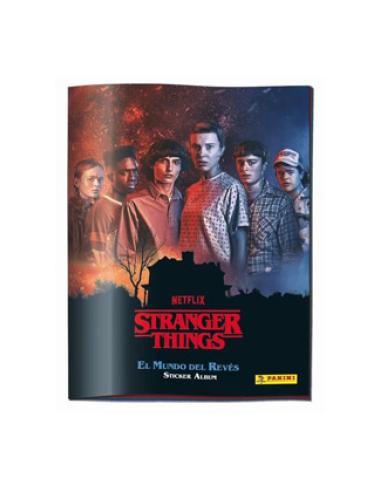 PANINI ESPAÑA S.A. ALBUM DE CROMOS STRANGER THINGS
