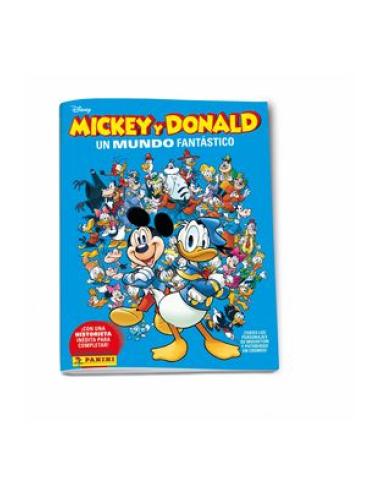 PANINI ESPAÑA S.A. ALBUM MICKEY & DONALD