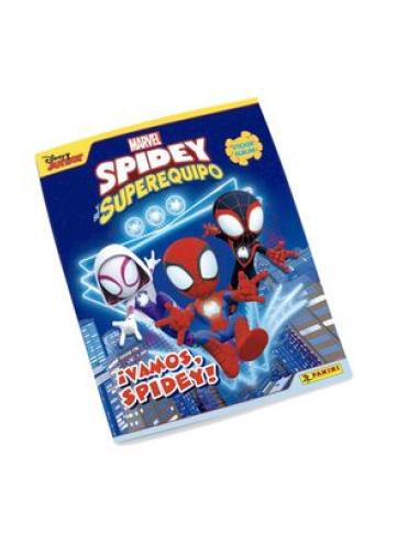 PANINI ESPAÑA S.A. ALBUM SPIDEY Y SU SUPEREQUIPO