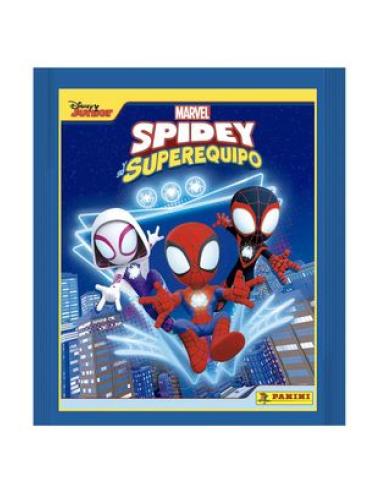PANINI ESPAÑA S.A. SOBRE SPIDEY Y SU SUPEREQUIPO
