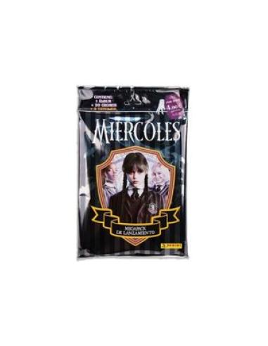 PANINI ESPAÑA S.A. MEGAPACK MIERCOLES (ALBUM + 4 SOBRES + 2 TATUAJES)