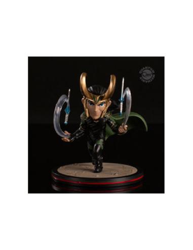 QUANTUM MECHANIX, INC LOKI FIGURA 10 CM MARVEL Q-FIG DIORAMA