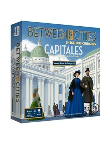 SD GAMES BETWEEN TWO CITIES. ENTRE DOS CIUDADES. CAPITALES