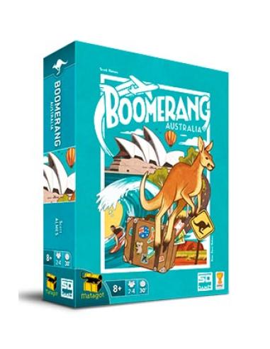 SD GAMES BOOMERANG AUSTRALIA