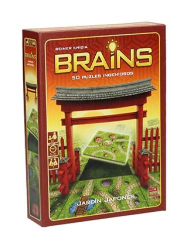 SD GAMES BRAINS. EL JARDIN JAPONES