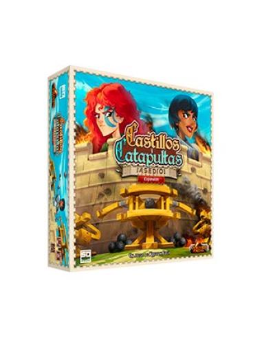 SD GAMES CASTILLOS Y CATAPULTAS. ASEDIO