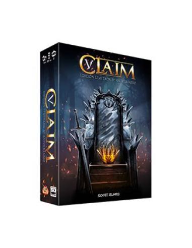 Edición limitada del juego de cartas de aniversario CLAIM