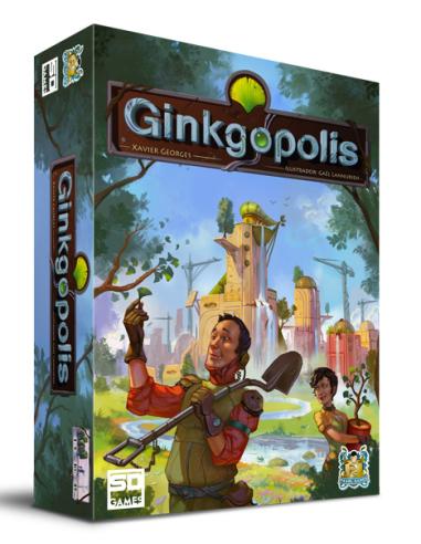 SD GAMES GINKGOPOLIS