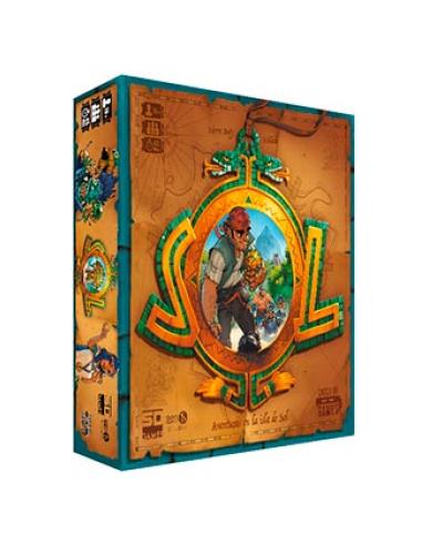 SD GAMES SOL. AVENTURAS EN LA ISLA DE SOL