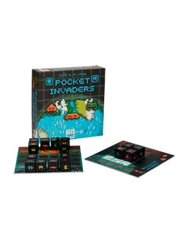 SD GAMES POCKET INVADERS. TERCERA EDICION
