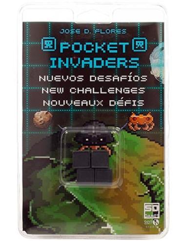 SD GAMES POCKET INVADERS. TERCERA EDICION. NUEVOS DESAFIOS