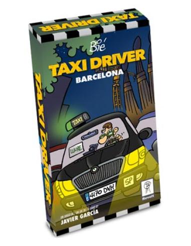 SD GAMES TAXI DRIVER - JUEGO DE CARTAS