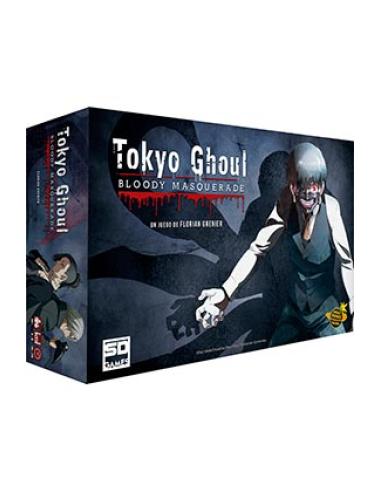 SD GAMES TOKYO GHOUL - BLOODY MASQUERADE