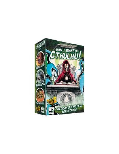 SD GAMES DON'T WAKE UP CTHULHU