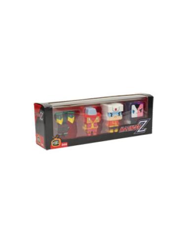 SD TOYS EUROPE S.L. PIXEL 004 SET 4 FIGURAS 7 CM. MAZINGER Z
