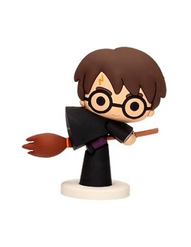 SD TOYS EUROPE S.L. HARRY POTTER NIMBUS CAPA NEGRA MINI FIGURA GOMA HARRY POTTER