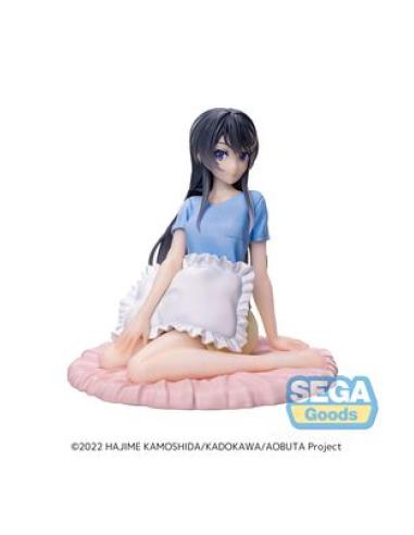 GOOD SMILE COMPANY MAI SAKURAJIMA PAJAMAS VER. FIG. 14 CM RASCAL DOES NOT DREAM OF BUNNY GIRL SENPAI LUMINAST