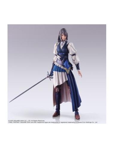 SQUARE ENIX CO, LTD. JILL WARRICK BRING ARTS ACTION FIGURE 14,5 CM FINAL FANTASY XVI