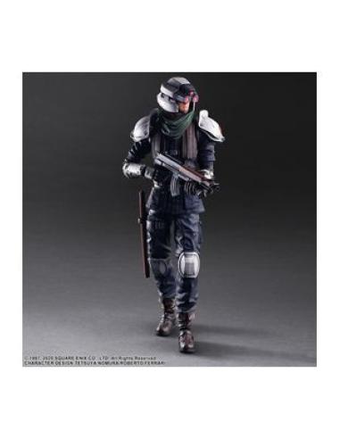 SQUARE ENIX CO, LTD. SHINRA SECURITY OFFICER FIG. 27,60 CM FINAL FANTASY VII REMAKE PLAY ARTS KAI
