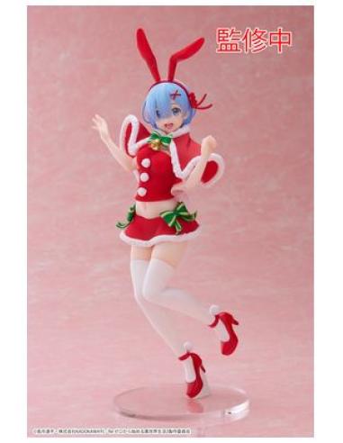 SQUARE ENIX CO, LTD. REM WINTER BUNNY VER. PRECIOUS FIG. 23 CM RE:ZERO STARTING LIFE IN ANOTHER WORLD