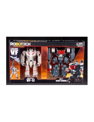 TOYNAMI HEAVY ARMOR 1/100 - RICK HUNTER - GBP-1J - RED ROBOTECH