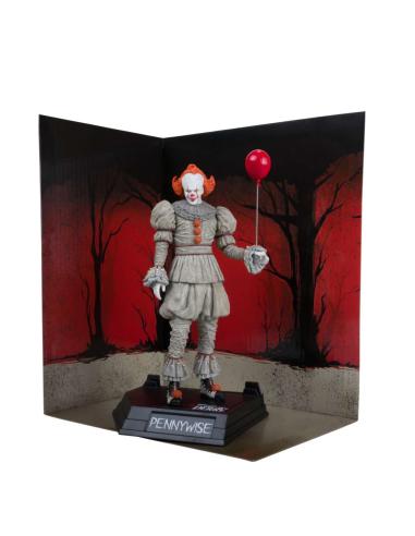Figura de Pennywise de Derry que brilla en la oscuridad