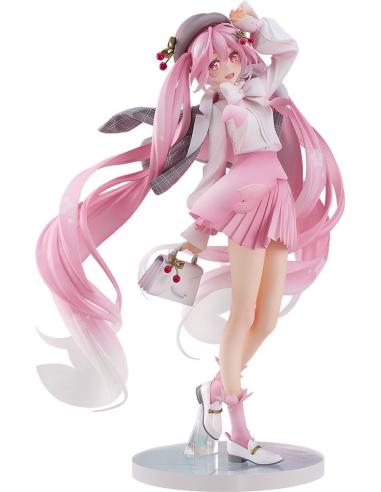 Good Smile Company Character Vocal Series 01: Hatsune Miku Estatua PVC 1/6 Sakura Miku: Hanami Outfit Ver. 28 cm