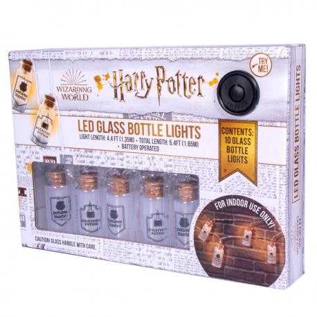 Girnalda luces LED pociones Harry Potter - Imagen 1