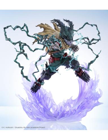 Kotobukiya Tougen Anki Estatua ARTFXJ PVC 1/8 Izuku Midoriya Dark Deku Ver. 29 cm