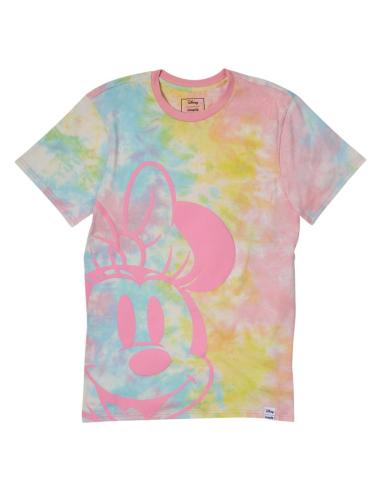 Loungefly Disney by Loungefly Tee Camiseta Unisex Minnie Mouse Tie Die