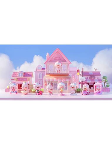 Shenzhen Mabell Animation Development Original Character Figuras Lazy Pink Dreamland 11 cm Surtido (8)