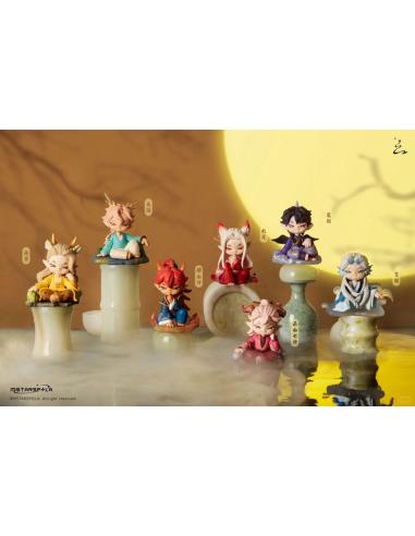 Shenzhen Mabell Animation Development Original Character Figuras Searching for Mountains and Seas, Stars 9 cm Surtido (6)