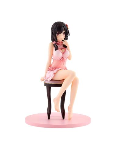 Kadokawa Konosuba God's blessing on this wonderful world! Estatua PVC Yunyun: Light Novel Negligee Ver. 16 cm