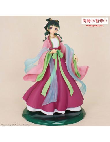 System Service The Apothecary Diaries Estatua Brilliant Figure PVC 1/7 Maomao 20 cm