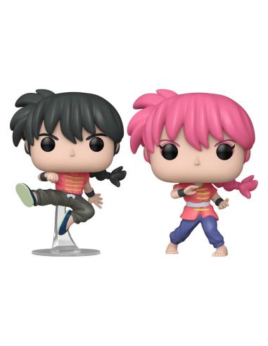 Funko Ranma 1/2 POP! Animation Vinyl Figura Ranma w/CH 9 cm Surtido (6)