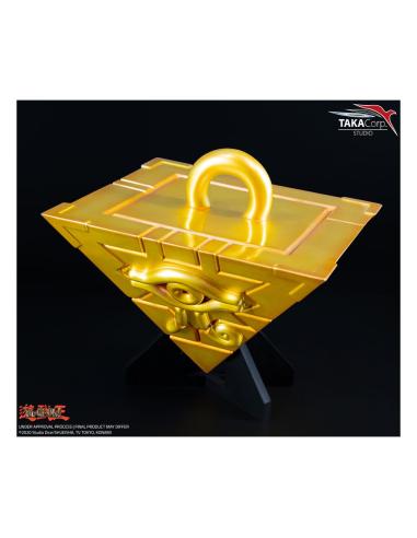Taka Corp Studio Yu-Gi-Oh! Estatua The Millenium Puzzle 18 cm