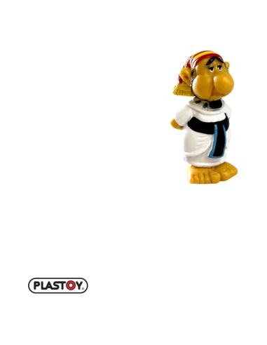 Plastoy Astérix el Galo Figura Edifis 8 cm