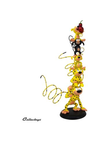 Collectoys Marsupilami Figura Marsupilami Column 35 cm