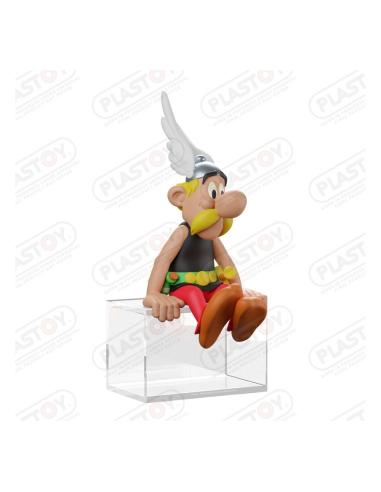 Plastoy Astérix el Galo Figura Astérix sentado 12 cm