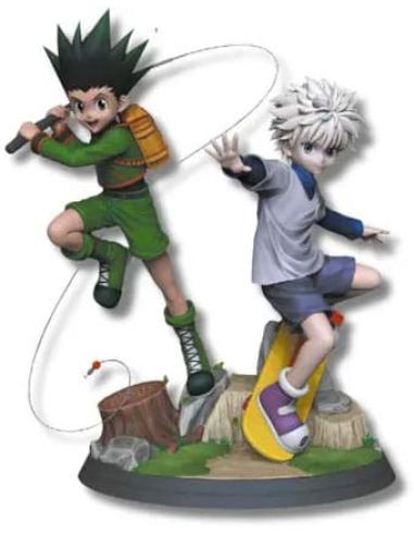 Taka Corp Studio Hunter x Hunter Estatua Gon & Kirua 25 cm