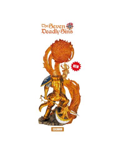 Taka Corp Studio Seven Deadly Sins Estatua Escanor 35 cm