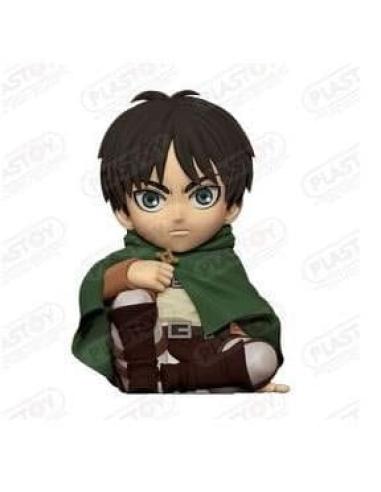 Plastoy Ataque a los titanes: Hucha Eren 15 cm