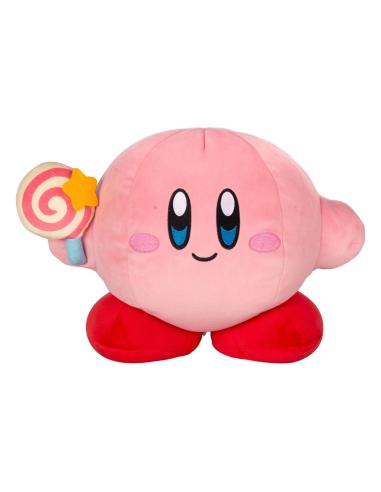 Tomy Kirby Peluche Mocchi-Mocchi Mega Kirby with invincible Magic Wand 33 cm
