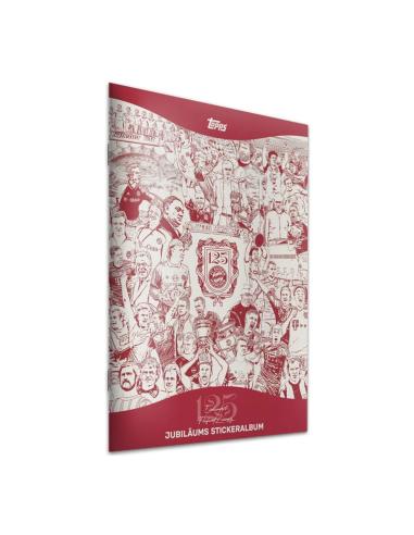 Topps/Merlin 125 Jahre FC Bayern München Álbum para Cromos *Edición Alemán*