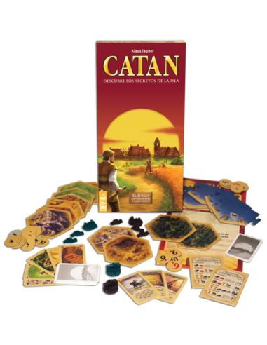 LOS COLONOS DE CATAN EXPANSION PARA 5-6 JUGADORES