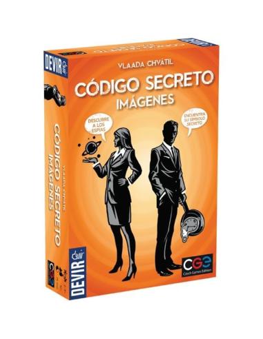 Devir CODIGO SECRETO IMAGENES