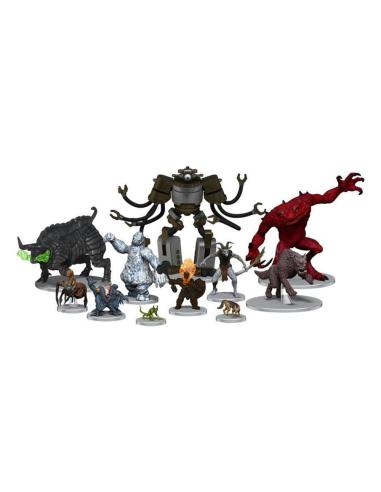 Wizkids D&D Icons of the Realms: Monster Menagerie Revisited Booster Brick (10)